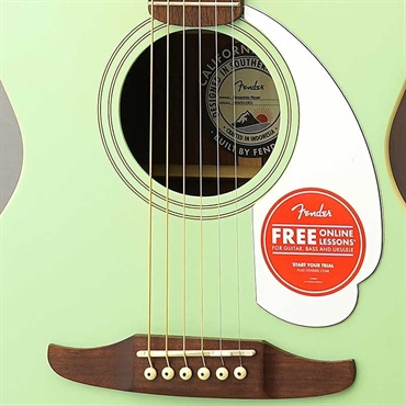 Fender Acoustics 【数量限定特価】【クリスマススペシャルSALE】 Fender Newporter Player (Surf Green) フェンダー 画像8