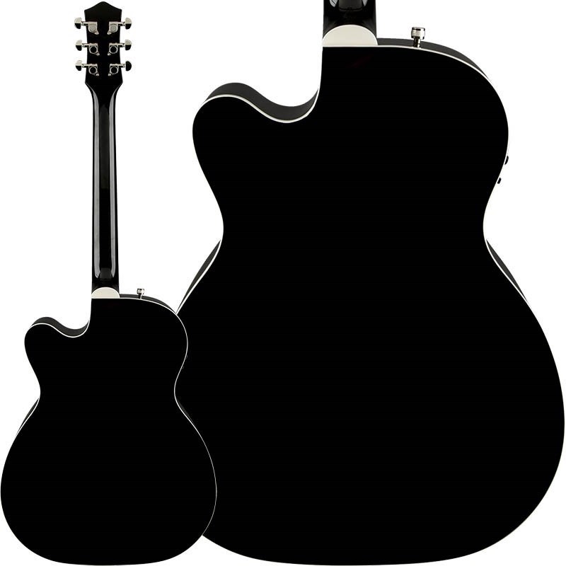 GRETSCH 【数量限定特価】【クリスマススペシャルSALE】 G5013CE Rancher Jr. (Black) グレッチ 画像1