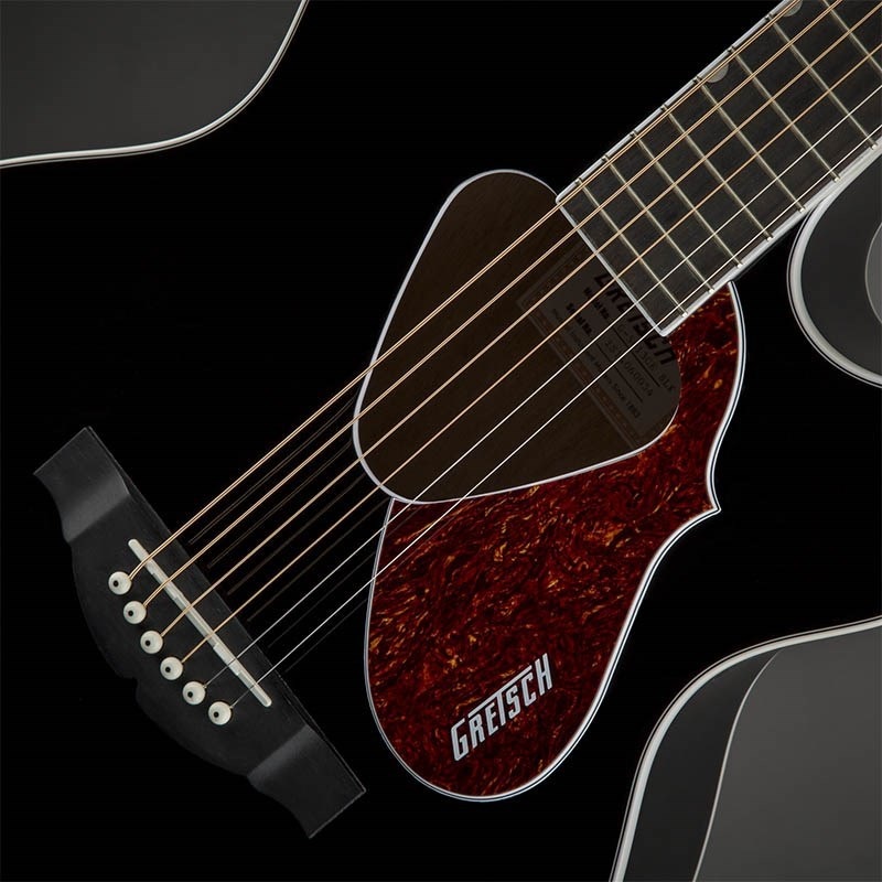 GRETSCH 【数量限定特価】【クリスマススペシャルSALE】 G5013CE Rancher Jr. (Black) グレッチ 画像3