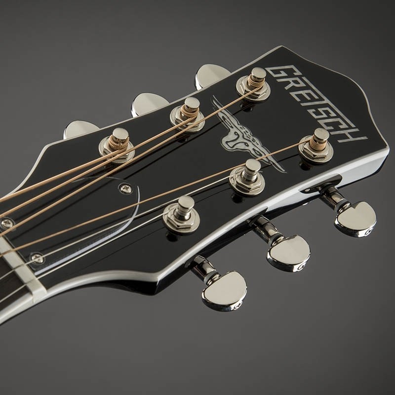 GRETSCH 【数量限定特価】【クリスマススペシャルSALE】 G5013CE Rancher Jr. (Black) グレッチ 画像5