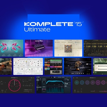 Native Instruments Komplete 15 Ultimate Upgrade for Kselect (オンライン納品)(代引不可) 【Native Instruments Cyber Season】 【製品登録でiZotope Nectar 4 Advanced入手可能】 画像1