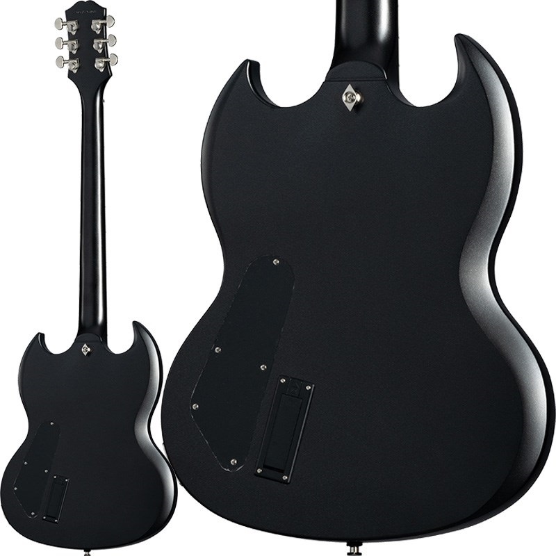 Epiphone SG Prophecy (Aged Jet Black Metallic) 画像1