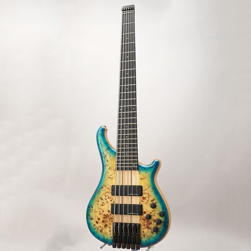 TUNE 【USED】 Zi III-6 Headless Burl Poplar (Blue Burst) 画像1