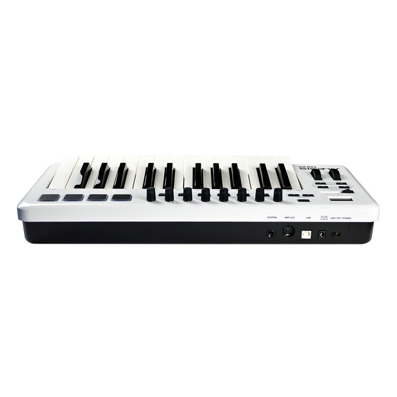 ALESIS QX25 White (フルサイズ25鍵USB-MIDIコントローラー)【アウトレット特価品】 画像1