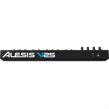 ALESIS V25 (フルサイズ25鍵USB-MIDIキーボード)【アウトレット特価品】 画像2