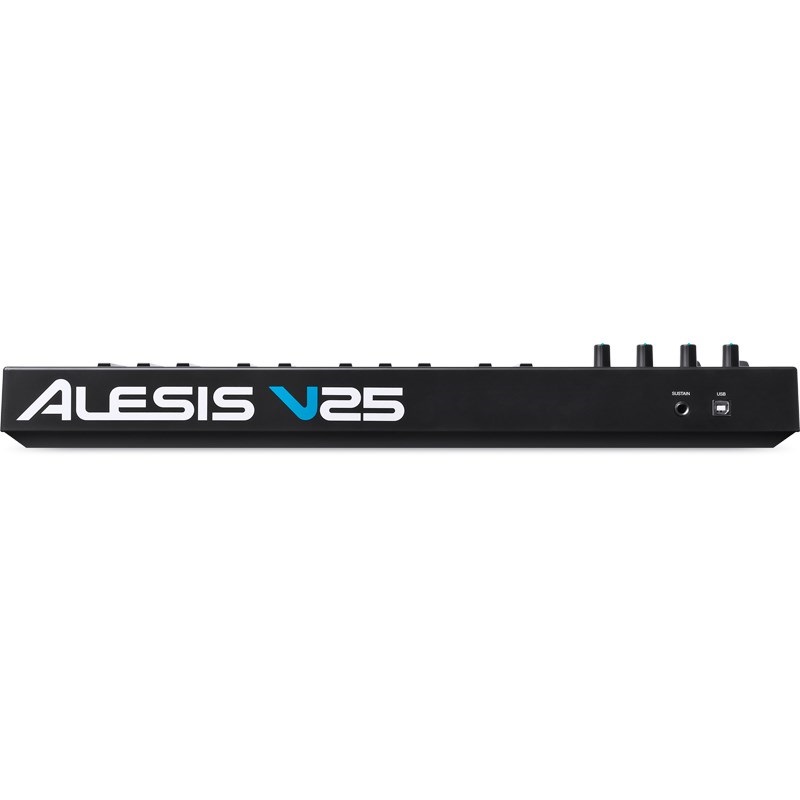 ALESIS V25 (フルサイズ25鍵USB-MIDIキーボード)【アウトレット特価品】 ｜イケベ楽器店オンラインストア