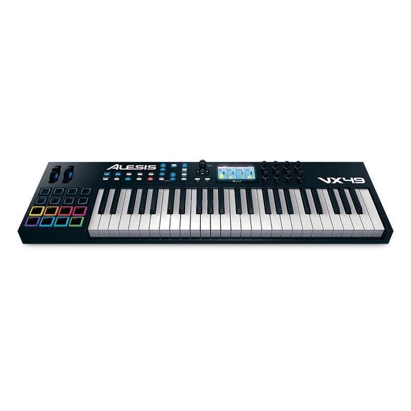 ALESIS VX49 (フルサイズ49鍵USB-MIDIキーボード)【アウトレット特価品】 画像2