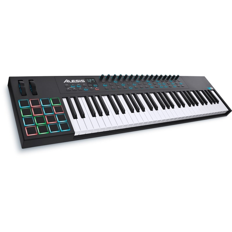 ALESIS VI61 (フルサイズ61鍵USB-MIDIキーボード)【アウトレット特価品】 画像1