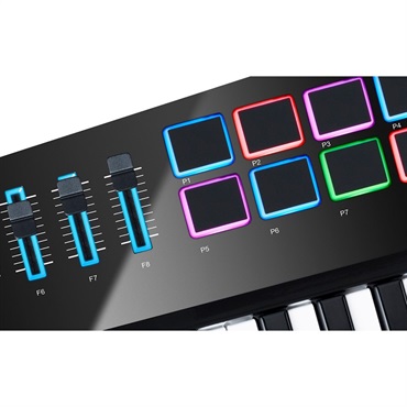 ALESIS VORTEX WIRELESS2 (USB/MIDI ショルダー・キーボード)【アウトレット特価品】 画像3