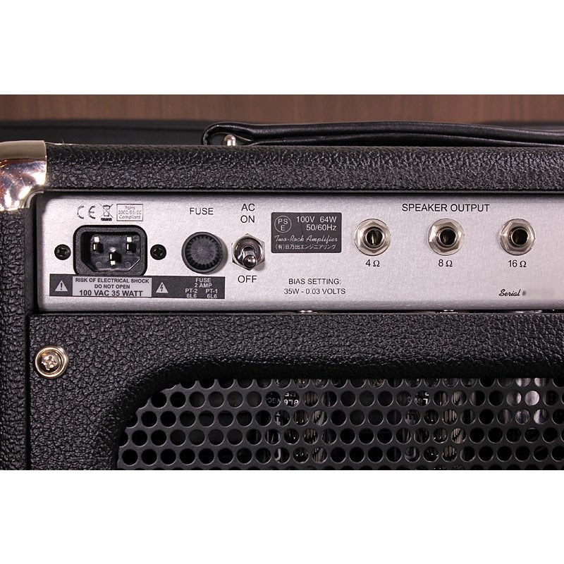 Two-Rock Studio Signature 35W Head 画像6