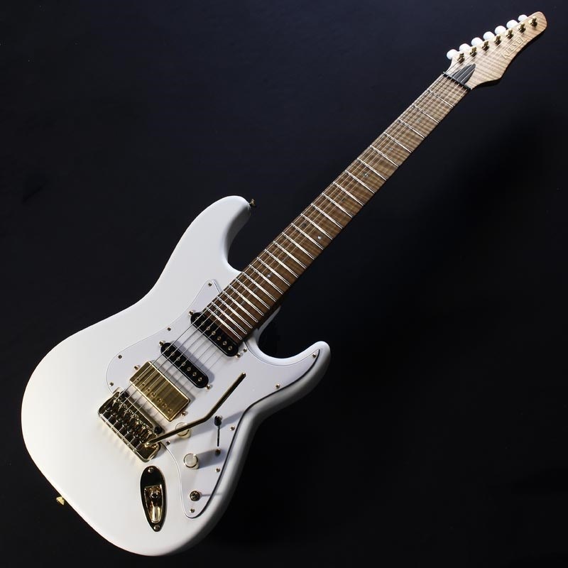 Kiesel Guitars 【USED】DELOS 7 Strings Satin White #144904 ｜イケベ楽器店オンラインストア