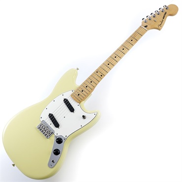 Fender MEX Player II Mustang (Hialeah Yellow/Maple) 【特価】 画像1