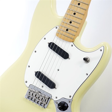 Fender MEX Player II Mustang (Hialeah Yellow/Maple) 【特価】 画像3