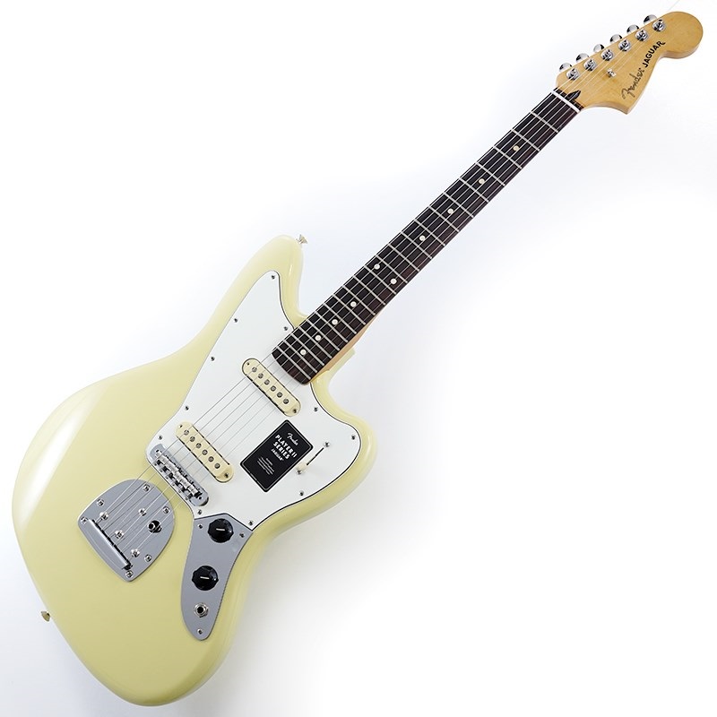 Fender MEX Player II Jaguar (Hialeah Yellow/Rosewood) 【特価】 画像1