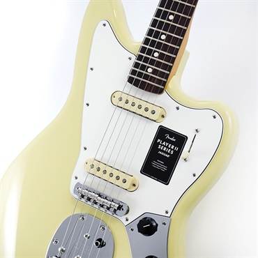 Fender MEX Player II Jaguar (Hialeah Yellow/Rosewood) 【特価】 画像3