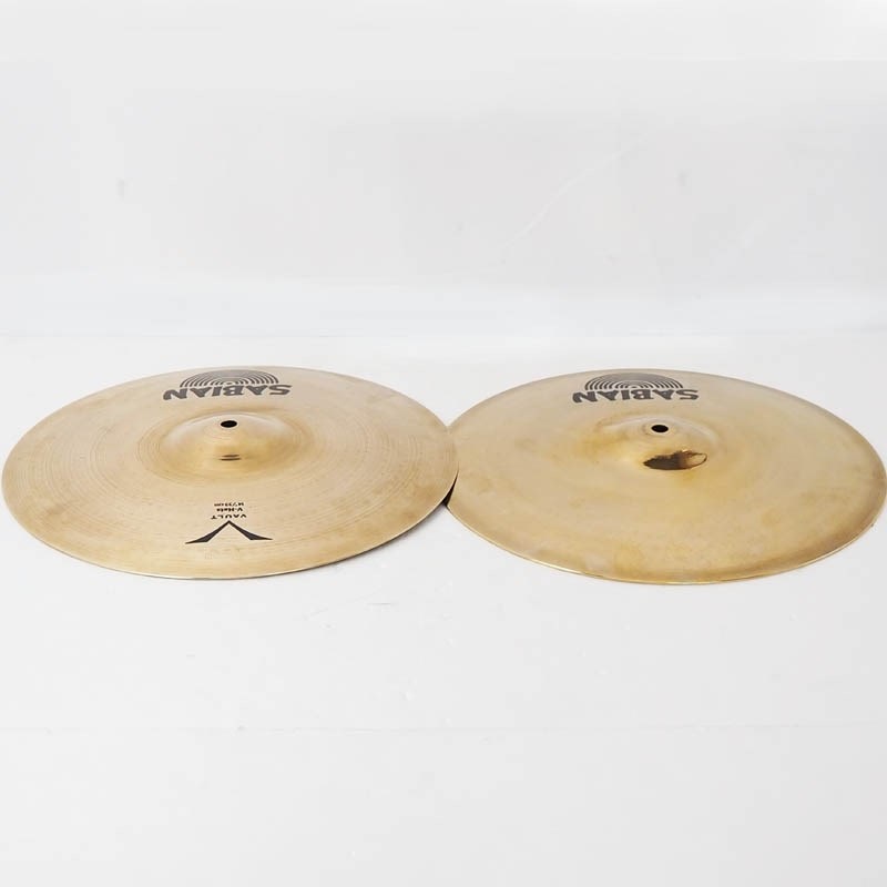 SABIAN 【USED】 Vault V-Hats 14 pair [Top:1028g / Bottom:1522g] 画像2