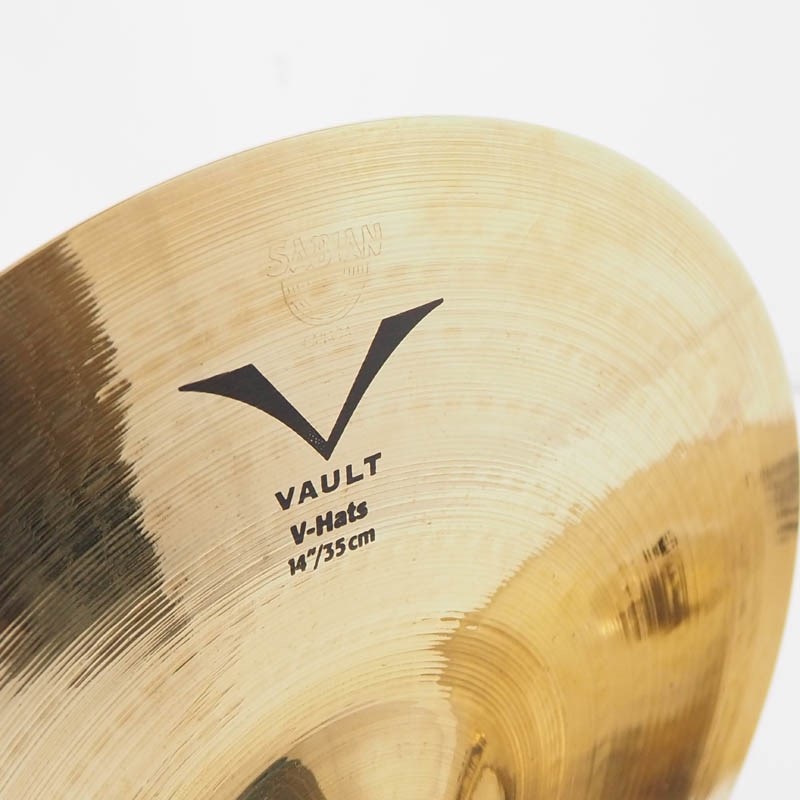 SABIAN 【USED】 Vault V-Hats 14 pair [Top:1028g / Bottom:1522g] 画像4