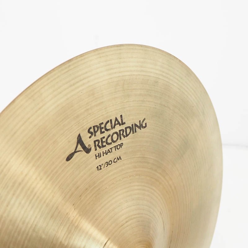 Zildjian 【USED】 Special Recording HiHats 12 pair[Top:738g/Bottom:722g] 画像4