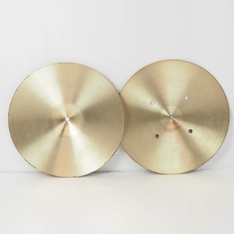 Zildjian 【USED】 A Zildjian Quick Beat HiHat 14 pair [Top:1100g/Bottom:1390g] 画像1