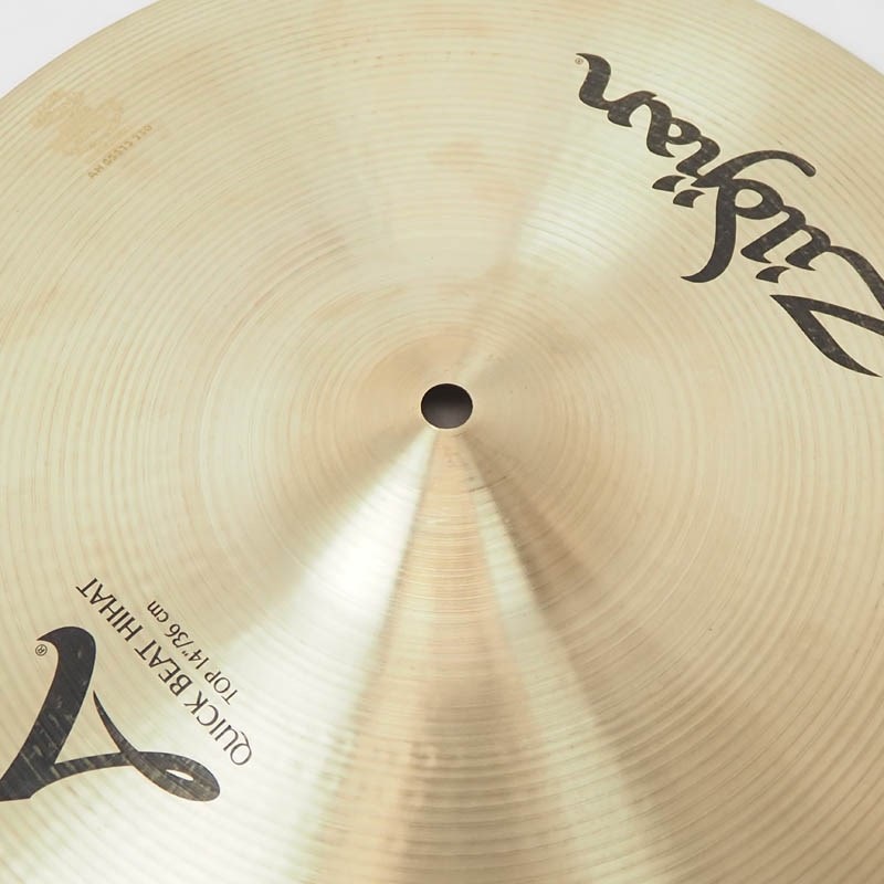 Zildjian 【USED】 A Zildjian Quick Beat HiHat 14 pair [Top:1100g/Bottom:1390g] 画像2