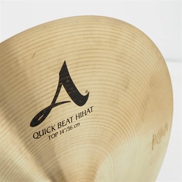 Zildjian 【USED】 A Zildjian Quick Beat HiHat 14 pair [Top:1100g/Bottom:1390g] 画像3