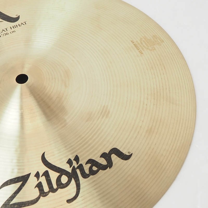 Zildjian 【USED】 A Zildjian Quick Beat HiHat 14 pair [Top:1100g/Bottom:1390g] 画像4