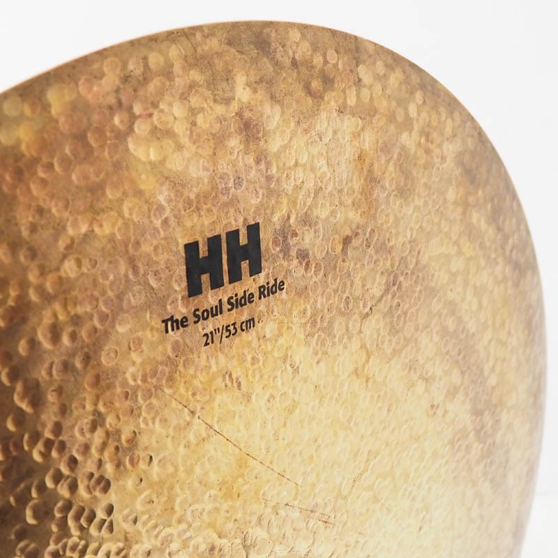 SABIAN 【USED】 HH The Soul Side Ride 21[HH-21SSR/LIMITED EDITION ～ Developed with David Garibaldi ～] 画像3