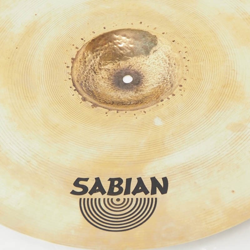 SABIAN 【USED】 HH The Soul Side Ride 21[HH-21SSR/LIMITED EDITION ～ Developed with David Garibaldi ～] 画像9