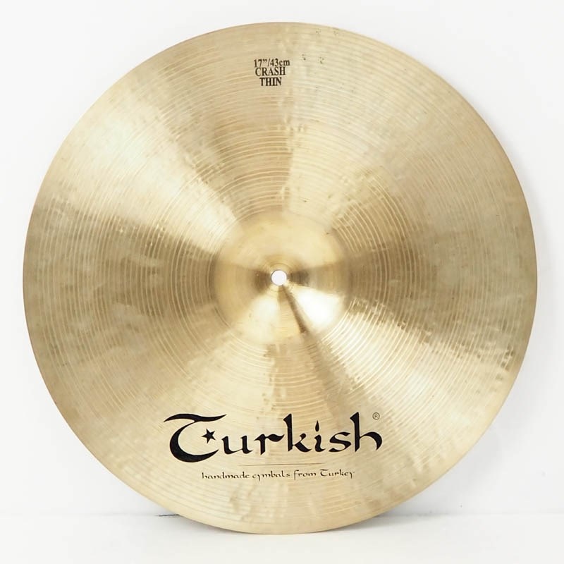 Turkish 【USED】 Classic Crash Thin 17[ TU-CL17CT/1070g] 画像1