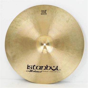 Istanbul／Mehmet 【USED】 Traditional Crash Medium 18 [1538g] 画像1