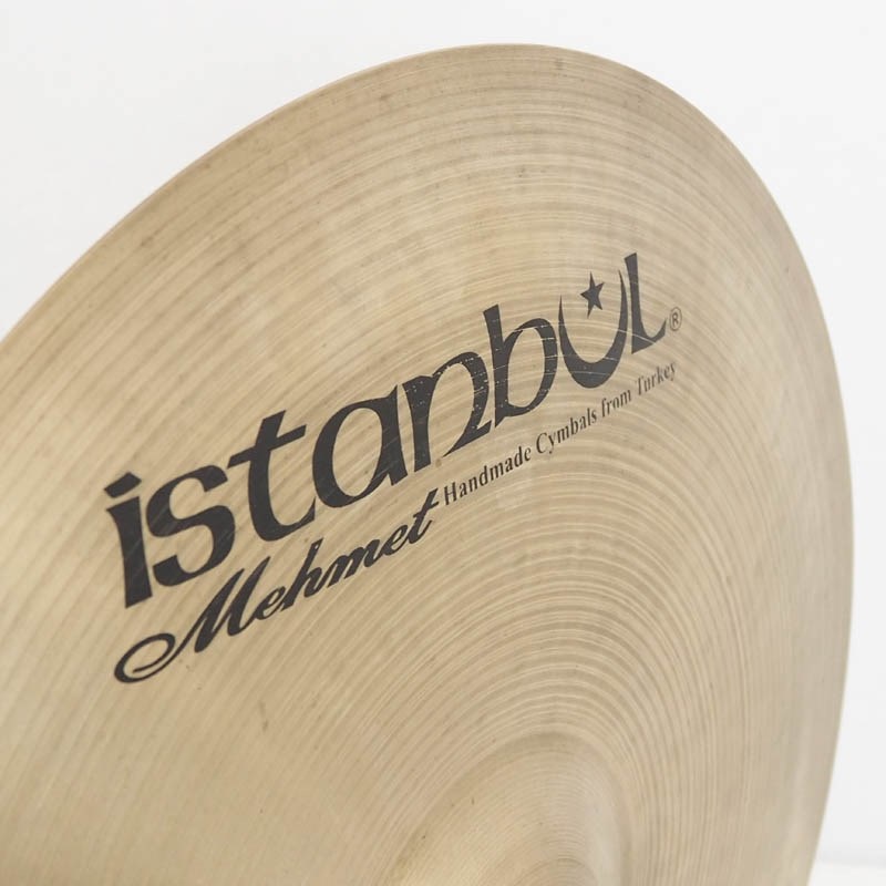 Istanbul／Mehmet 【USED】 Traditional Crash Medium 18 [1538g] 画像3