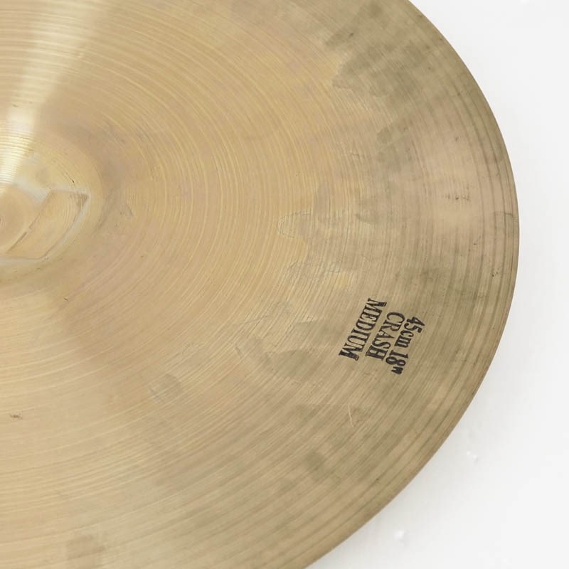 Istanbul／Mehmet 【USED】 Traditional Crash Medium 18 [1538g] 画像6