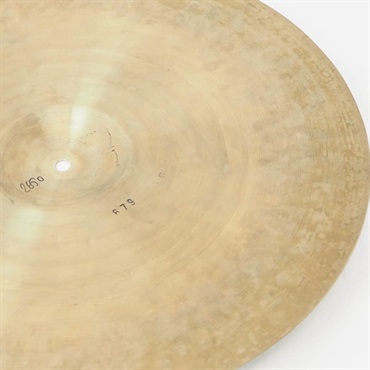 Ellis Cymbal 【USED】 Ellis Cymbal Ride 20 [2642g] 画像8