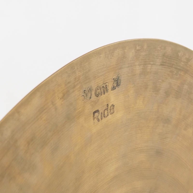 Ellis Cymbal 【USED】 Ellis Cymbal Ride 20 [2642g] 画像9