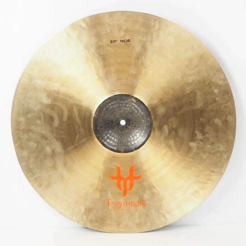 T-Cymbals 【USED】 air plus Ride 22 [2370g] 画像1