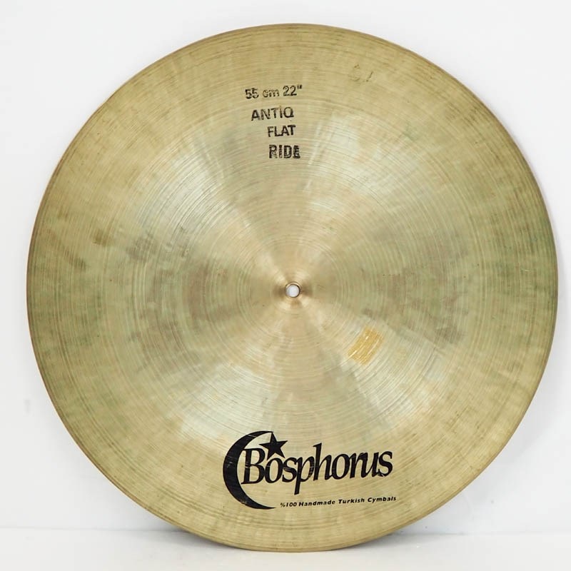 Bosphorus 【USED】 Ferit series Antiq Flat Ride 22 [2958g] 画像1