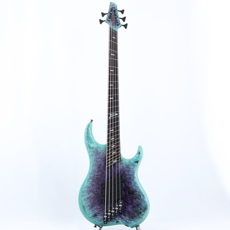 DINGWALL 【USED】 Z3 5strings Buckeyeburl Top (Purple Turquoise Reverseburst) [NAMM2017出展モデル] 画像1