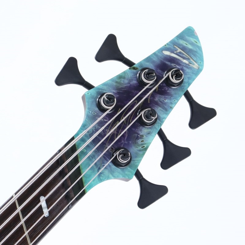 DINGWALL 【USED】 Z3 5strings Buckeyeburl Top (Purple Turquoise Reverseburst) [NAMM2017出展モデル] 画像3