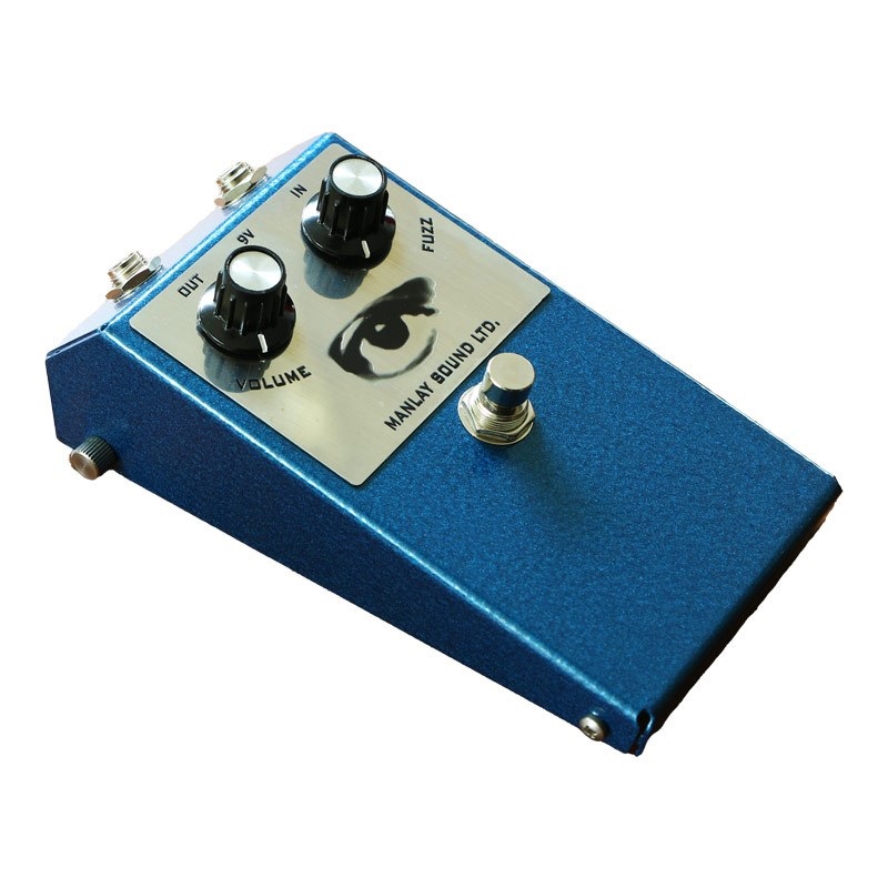 Manlay Sound Baby Face (Ge)BLUE 【Fuzz Face (Germanium Transistor)】 画像1