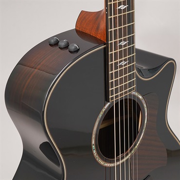 TAYLOR Builders Edition 814ce Black Top テイラー 画像7