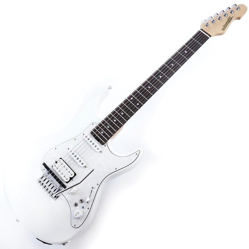 Edwards E-SNAPPER-GK-AL/R (Pearl White) BOSS GM-800専用機MOD限定入荷！ 画像1