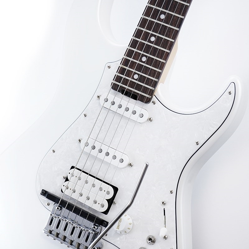 Edwards E-SNAPPER-GK-AL/R (Pearl White) BOSS GM-800専用機MOD限定入荷！ 画像3