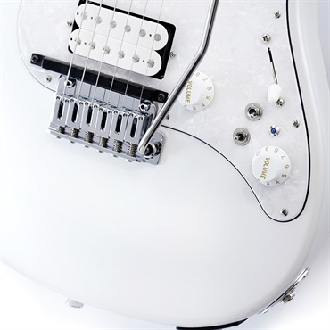 Edwards E-SNAPPER-GK-AL/R (Pearl White) BOSS GM-800専用機MOD限定入荷！ 画像4