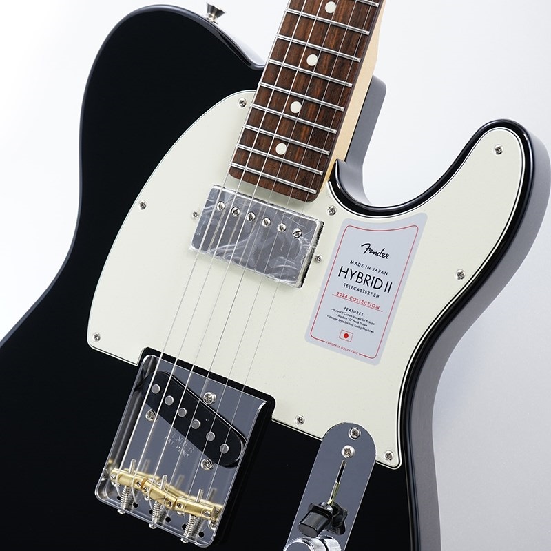 Fender Made in Japan 2024 Collection Hybrid II Telecaster SH (Black/Rosewood) 画像3