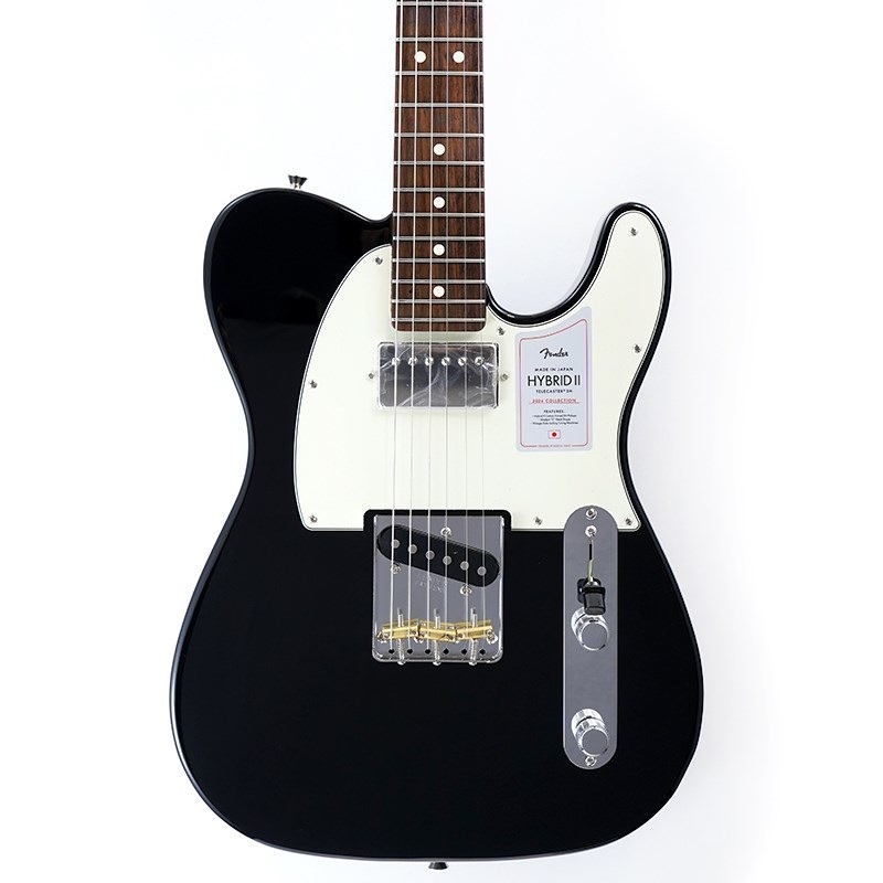 Fender Made in Japan 2024 Collection Hybrid II Telecaster SH (Black/Rosewood) 画像9