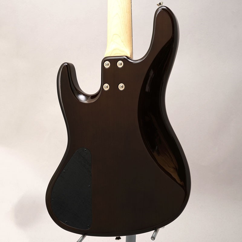 Kikuchi Guitars Hermes Series RV4 (Trans Black) 画像2