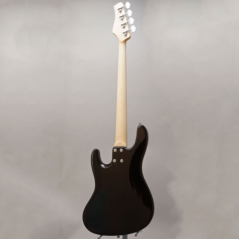 Kikuchi Guitars Hermes Series RV4 (Trans Black) 画像3