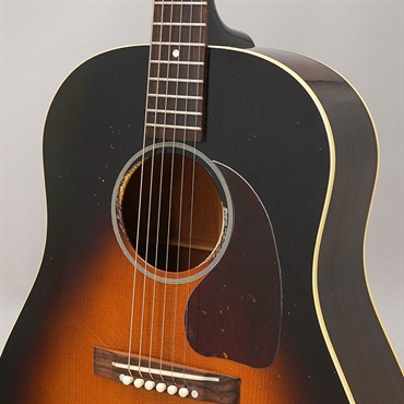 Gibson Murphy Lab Collection 1942 Banner J-45 Vintage Sunburst Light Aged #21124007 ギブソン 画像6