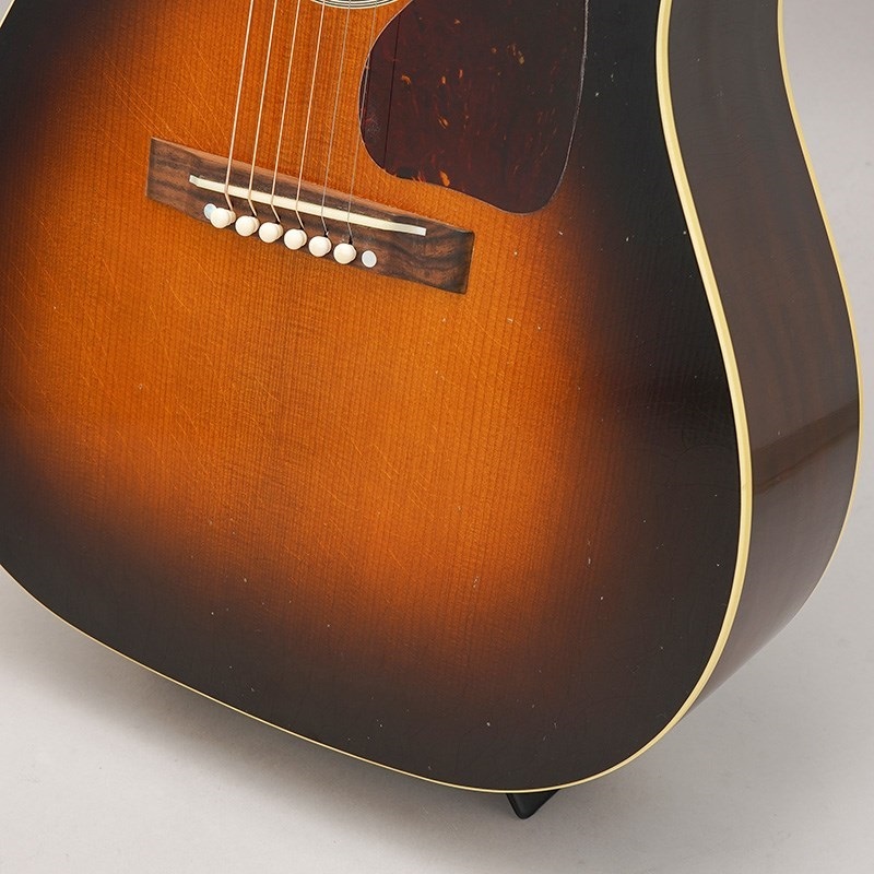 Gibson Murphy Lab Collection 1942 Banner J-45 Vintage Sunburst Light Aged #21124007 ギブソン 画像7