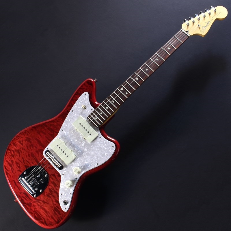 Fender Made in Japan 2024 Collection Hybrid II Jazzmaster QMT (Red Beryl/Rosewood)【キズあり特価】 画像1